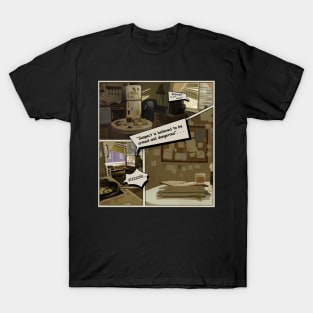 NYC Apartment Comic T-Shirt